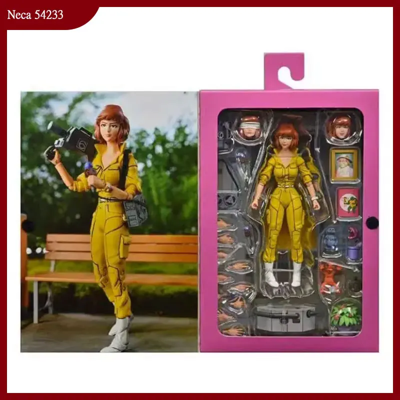

Original Neca 54233 Figure Female Journalists Anime Action Figure Collection Model Toy Neca Figure Kids Christmas Birthday Gift
