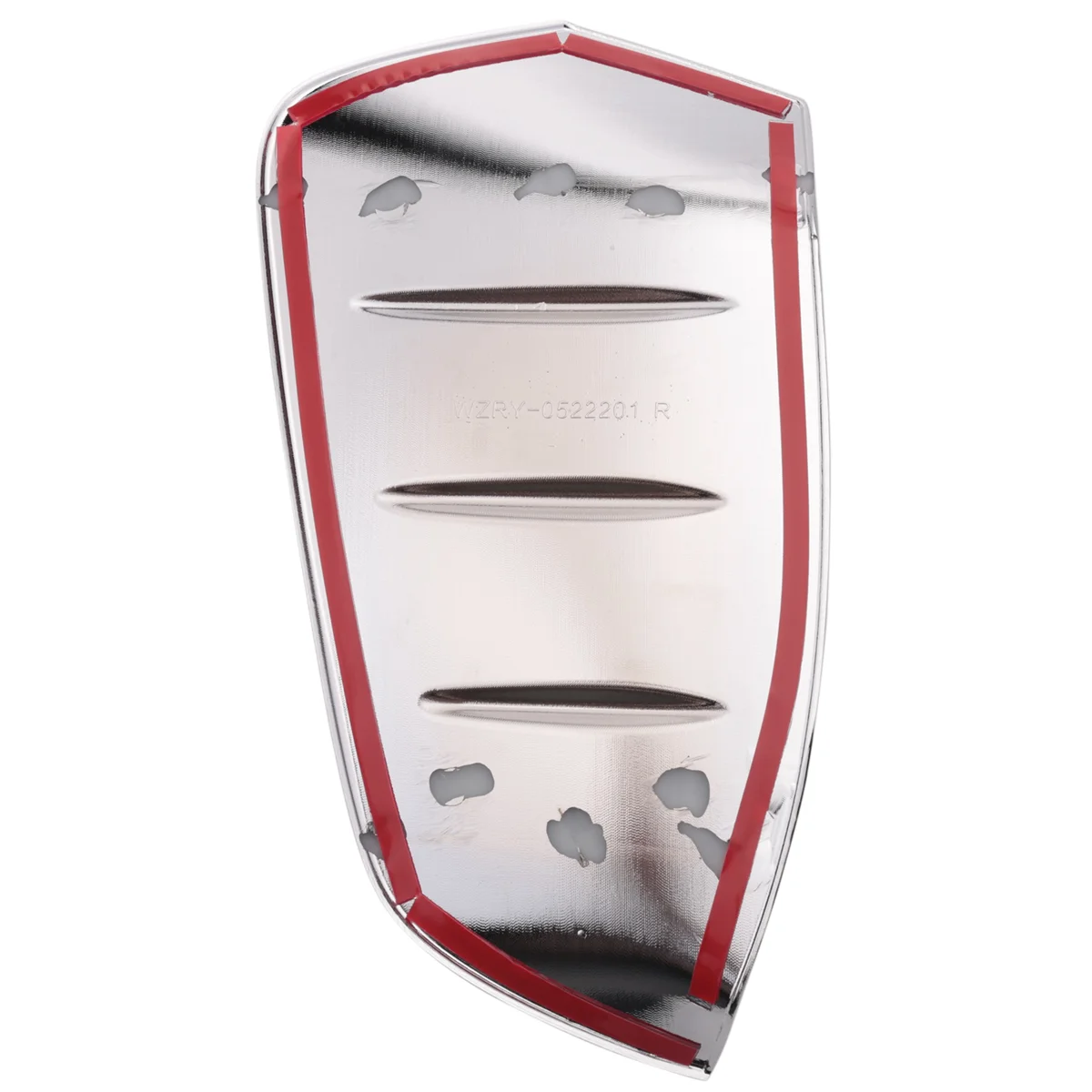 Автомобильная Хромированная передняя Боковая Крышка вентиляционного отверстия