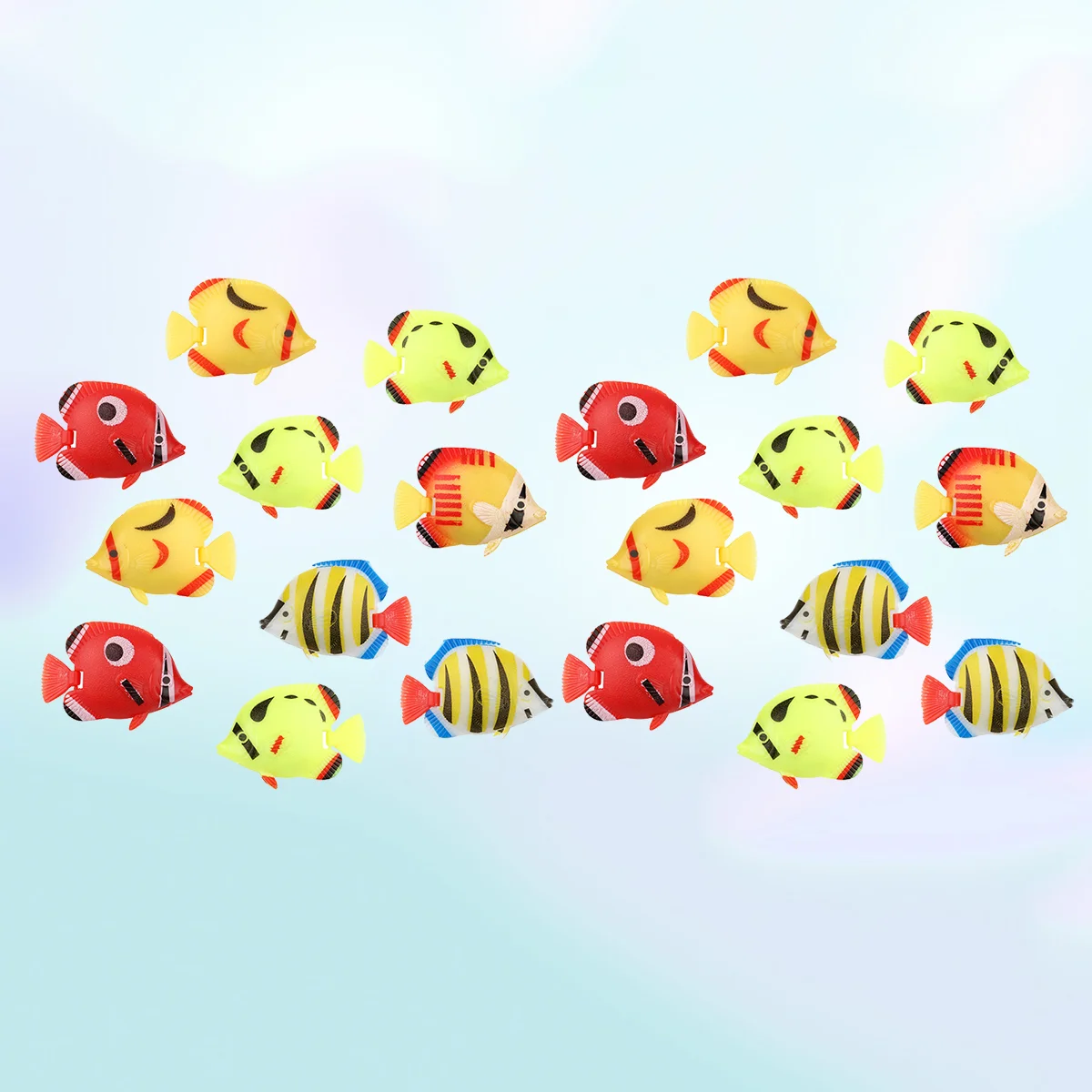 

Fish Floating Moving Tankfishesaquarium Flakesswimming Artificial Bubble Tube Flake Betta Log Lifelike Rubber