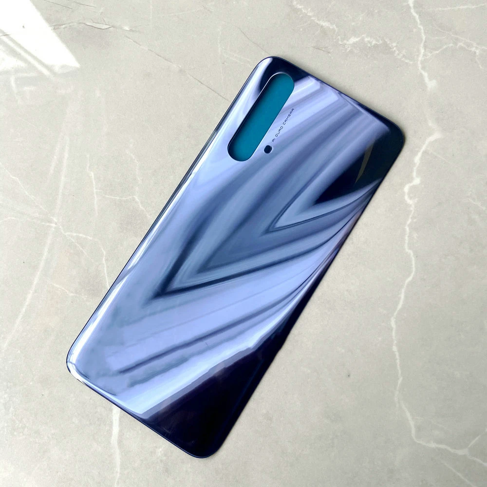 Корпус 6 &quotX 3 для Oppo Realme X3 / SuperZoom стеклянная крышка аккумулятора ремонт задней