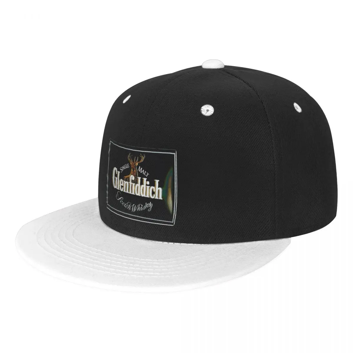 

Glenfiddich Sun Visor Baseball Cap Hip Hop Unisex Adjustable Daddy Cap Cap
