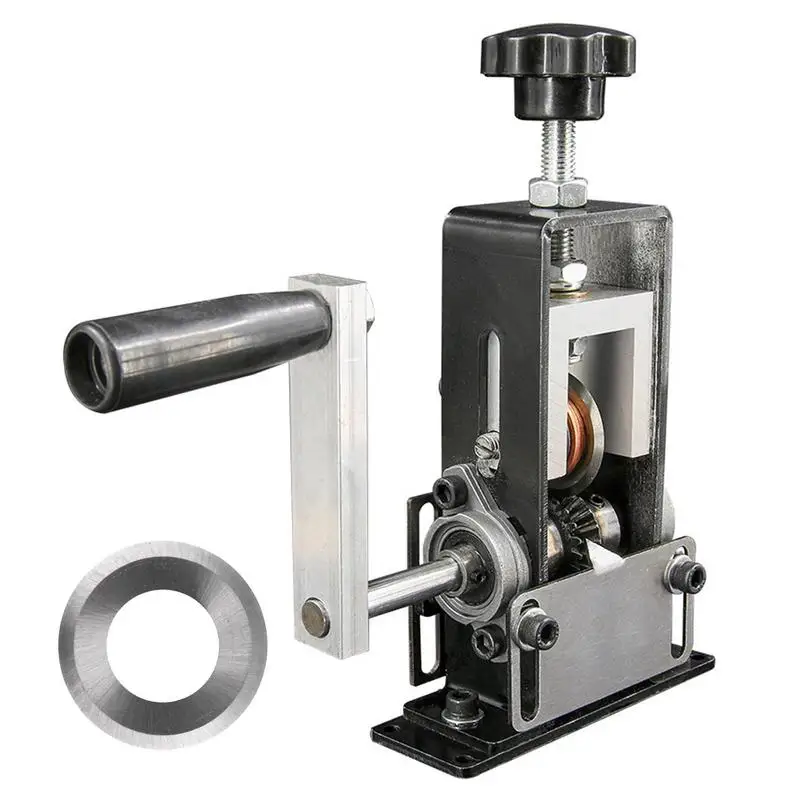 

Hand Crank Wire Stripper Machine Copper Wire Stripper With Hand Crank Or Drill Powered Portable Wire Stripping Tool Drill Wire