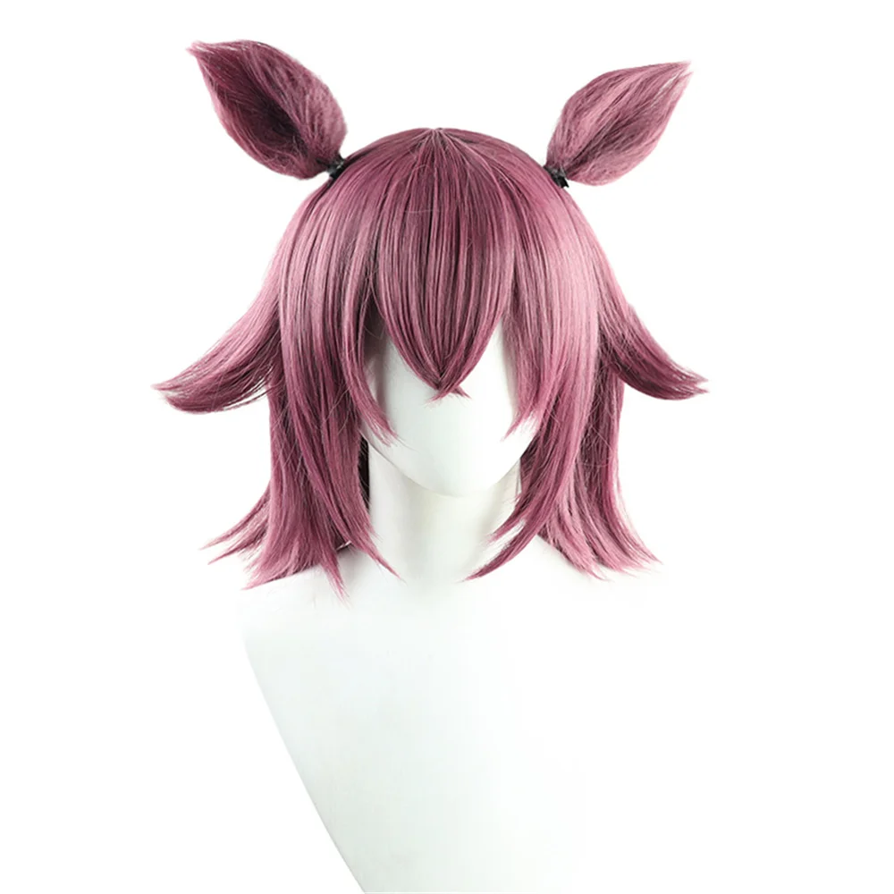 Фото Аниме Uma musume Pretty Derby Sakura C Leito O для косплея Хэллоуин Карнавальный головной убор №1
