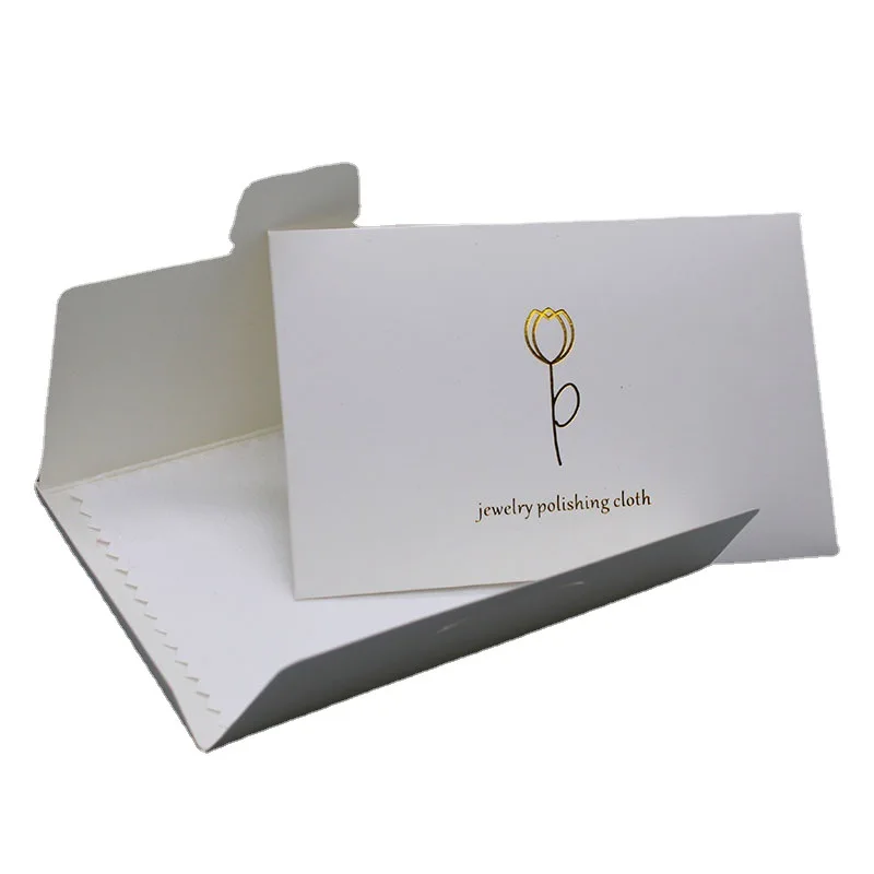 

50pcs Silver Polish Cloth Cleaning and Wiping Cloth for S925 Jewelry
