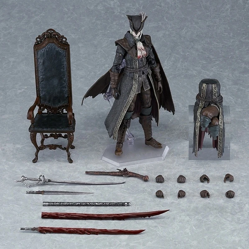 Фото Figma 536 фигурки, передающиеся через кровообращение, леди Мария астральная башня, экшн-фигурки DX, коллекция, кукла из ПВХ, Подвижные модели игрушек №4