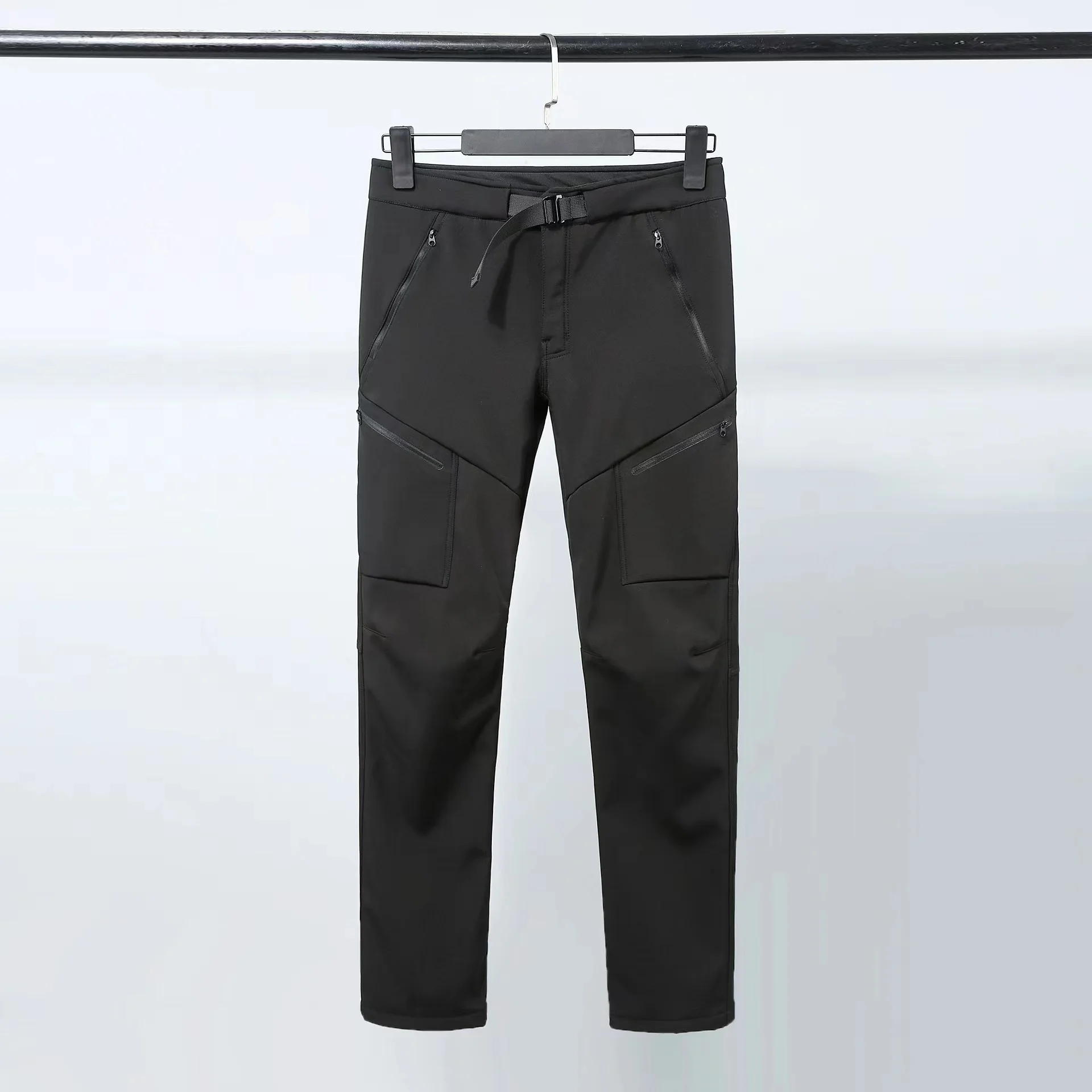 ARC 1:1 Gamma LT Outdoor Waterproof Warm Pants Embroidery Logo Straight Pant Winter High Quality