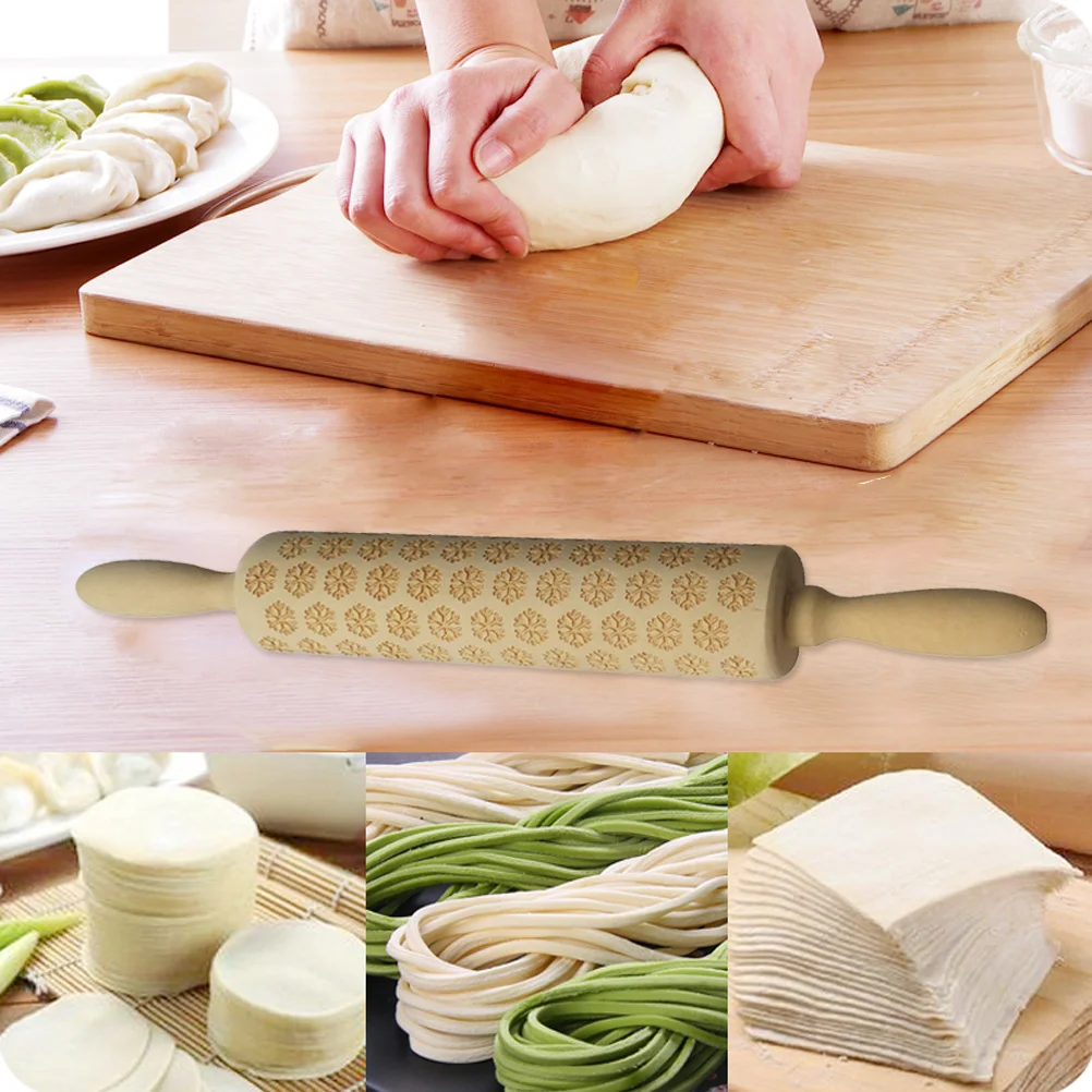 

1pcs Creative Rolling Pin Rolling Pin Beautiful Home Tool for Man Woman Lady
