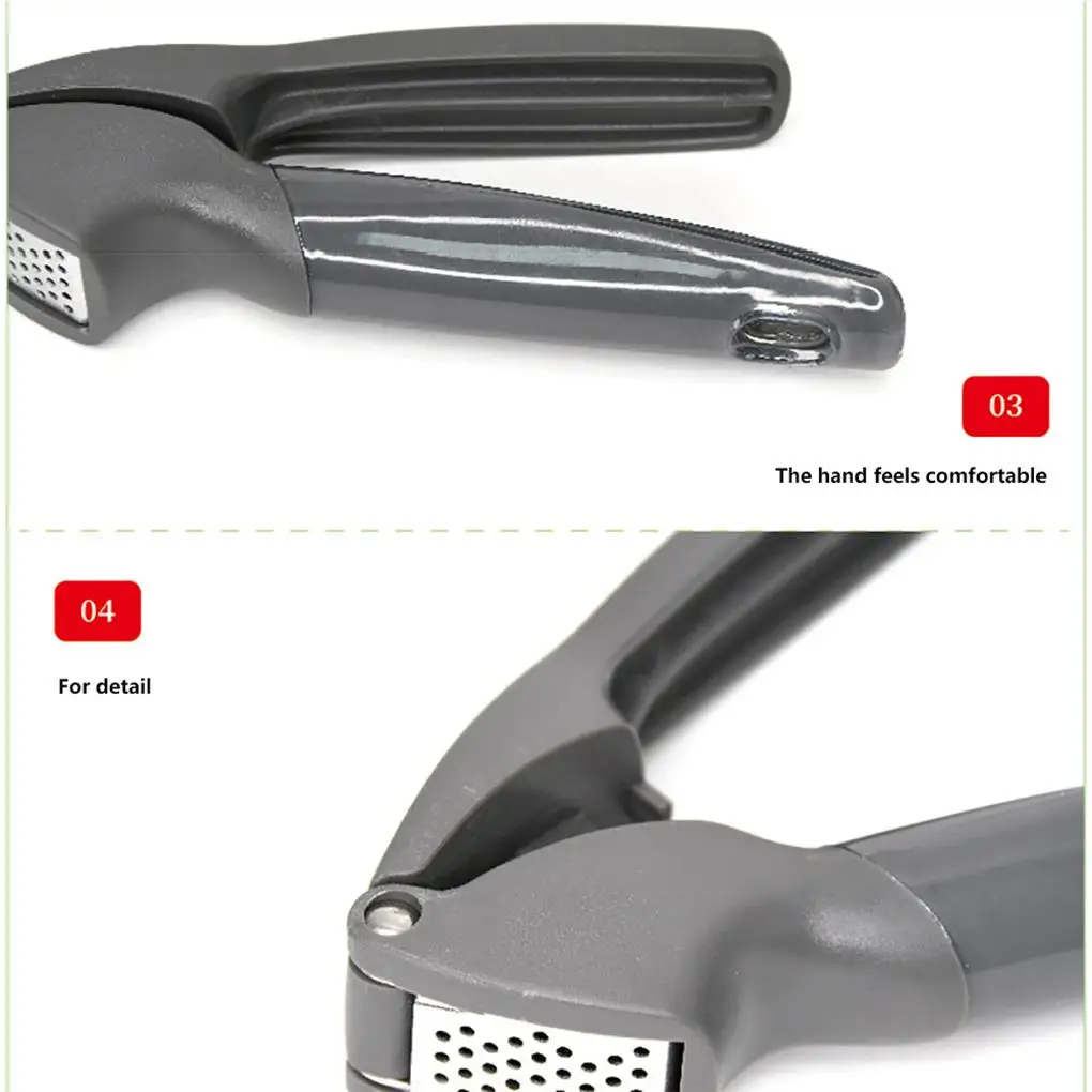 

Многофункциональный пресс для чеснока, пластиковый Ручной пресс для чеснока, портативные кухонные гаджеты