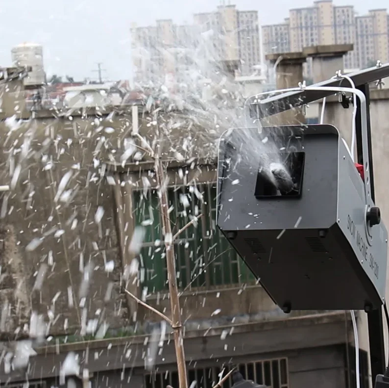 Машина для изготовления искусственных снегопадов Ava Snow 1500 Вт машина снега