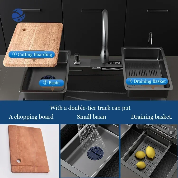 Лидер продаж многофункциональный смеситель из нержавеющей стали с одной чашей и