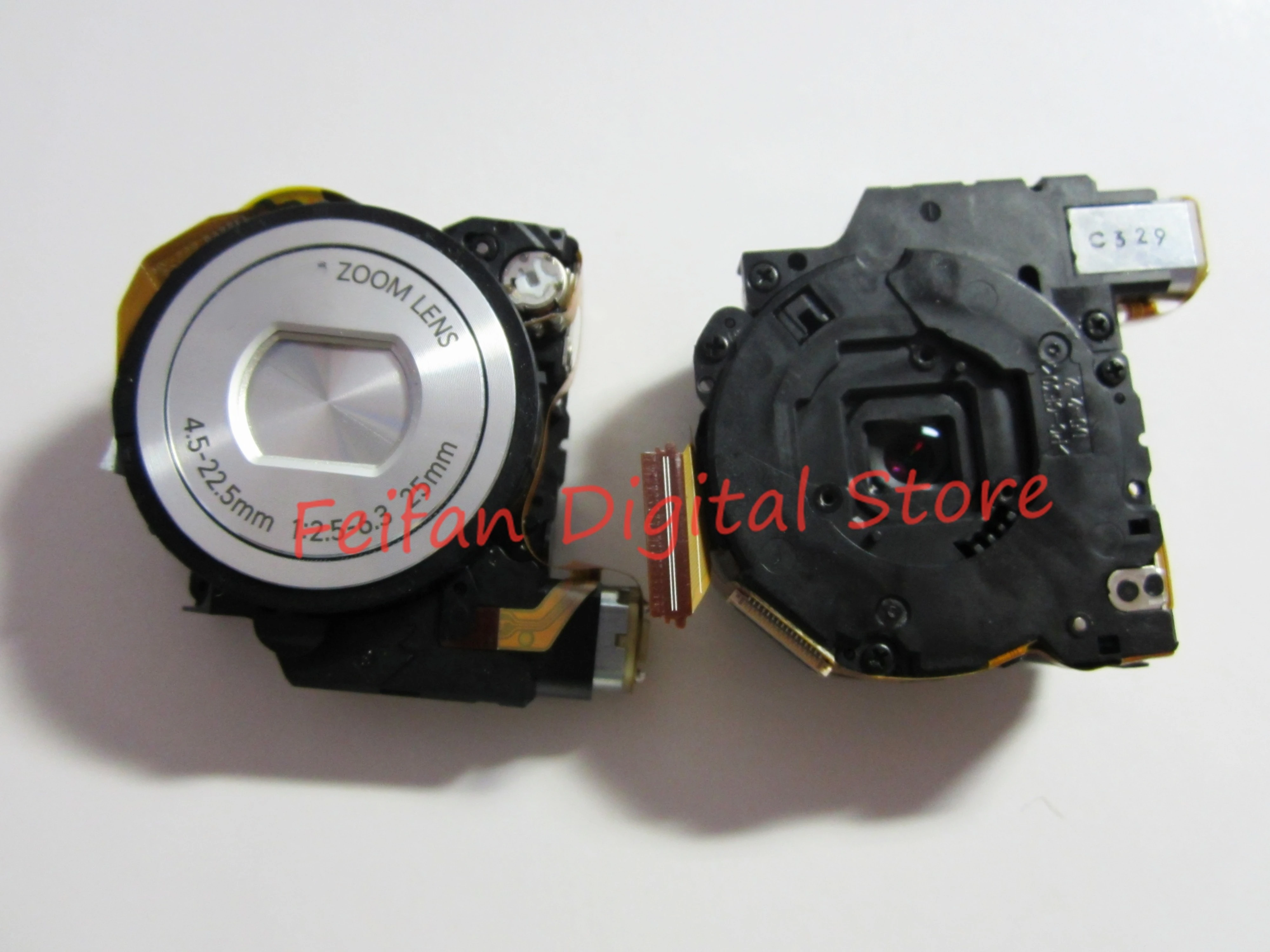 Новые запасные части для объектива с оптическим зумом цифровой камеры Samsung ST77 ST88