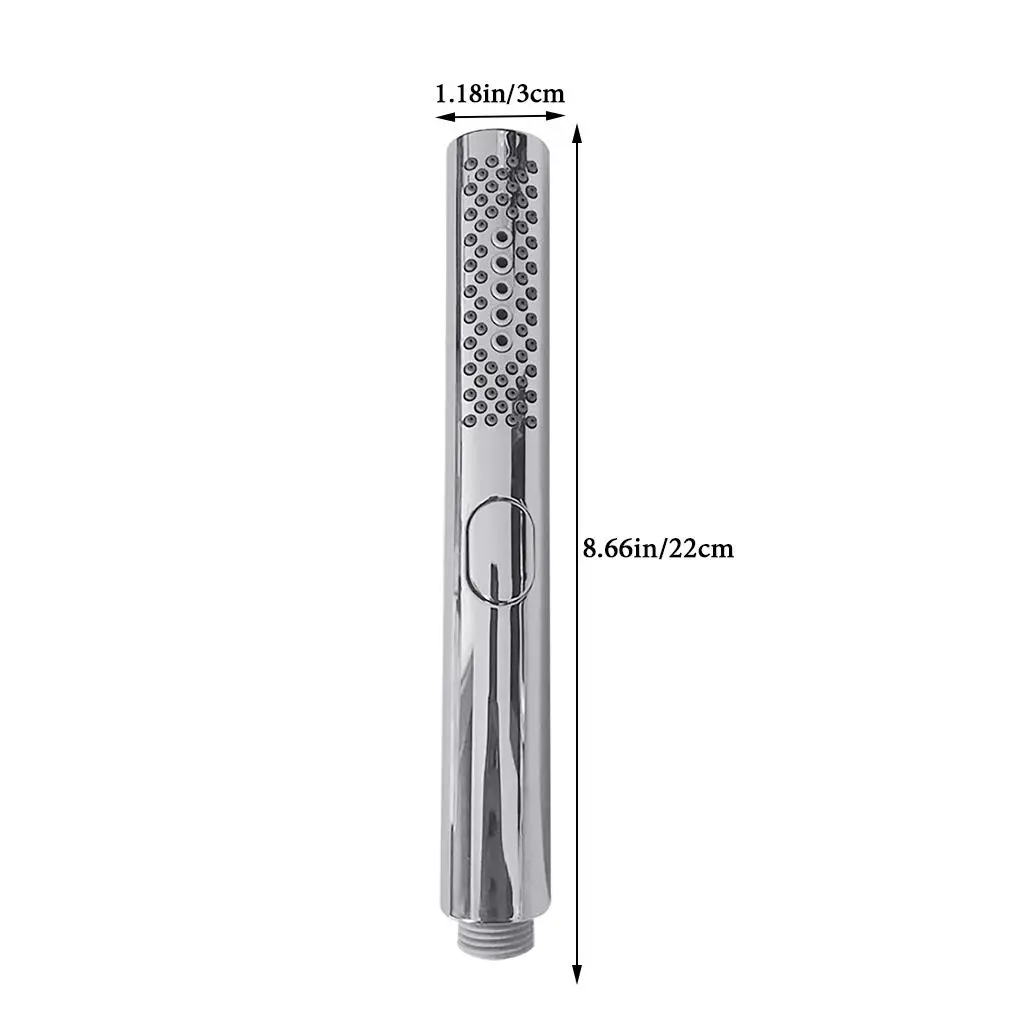 

Handheld Showerhead Column Design 3 Water Modes Shower Sprayer Home Hotel Bathing Sprayer