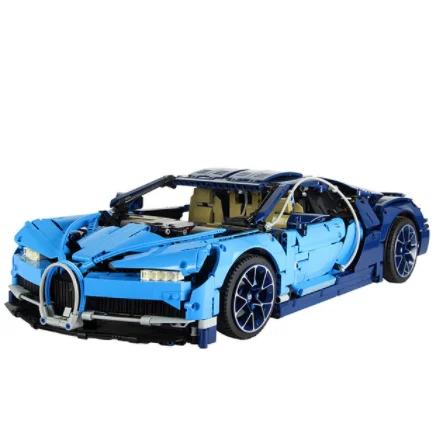 

NEW Technical Super Sport Car Bugattied Chironed Model Bricks Set MOC Vehicle Building Blocks Toys for Kids Christmas Gifts