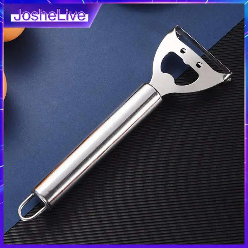 

Creative Melon Shaver Fruit Tools Dual-purpose Potato Peeler Kitchen Accessories 2in1 Fruit Peeler Smiley Face Bottle Opener