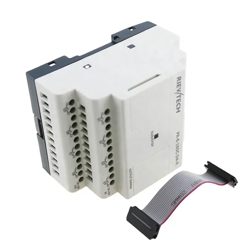 Горячая продажа SMS PLC PR-E-16DC-DA-R программируемый модуль Ethernet логического управления