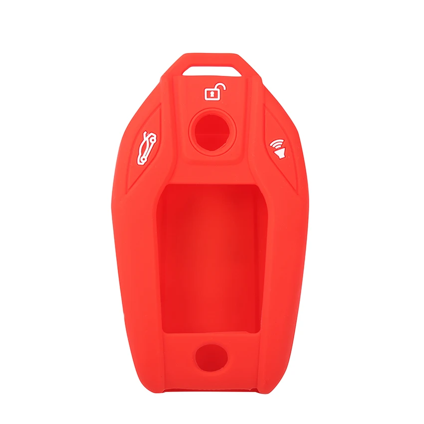 

Xinyuexin Silicone Car Key Cover Case for BMW 2017 2018 7 Series 120i 730 740 750 760 X5 X3 Z4 Led Display Touch Screen Protect
