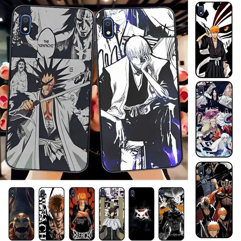 

Anime Bleach Phone Case for Samsung A51 01 50 71 21S 70 31 40 30 10 20 S E 11 91 A7 A8 2018