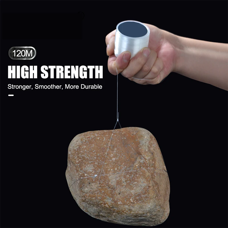 Sea Yolo 120m Рыболовная линия 0 14 мм - 4 4.13LB 30.36LB Технология обработки углеродных