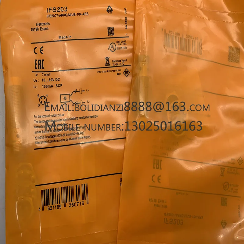 Новый датчик приближения IFS211 IFS204 IFS205 IFS212 IFC204