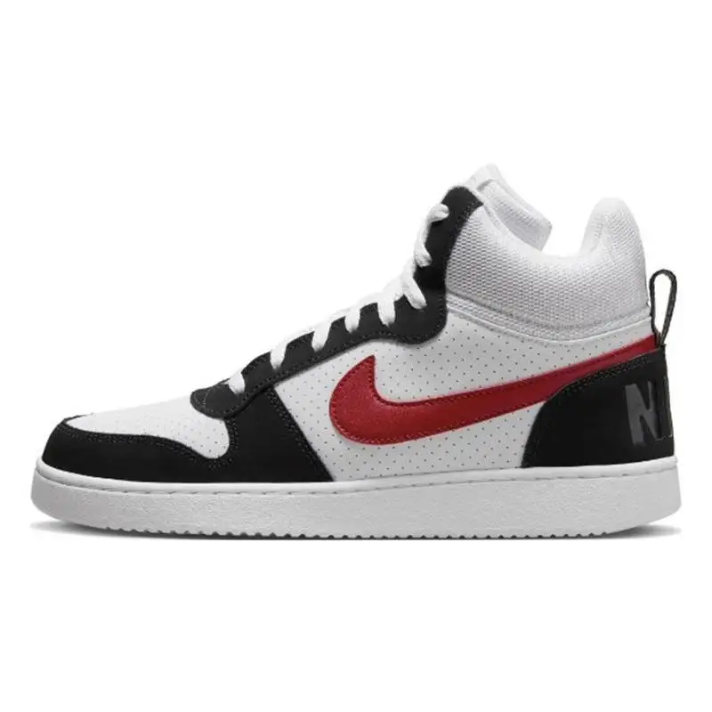 【Настроить】Nike Court Borough Обувь для скейтбординга Мужские кроссовки 838938 -104