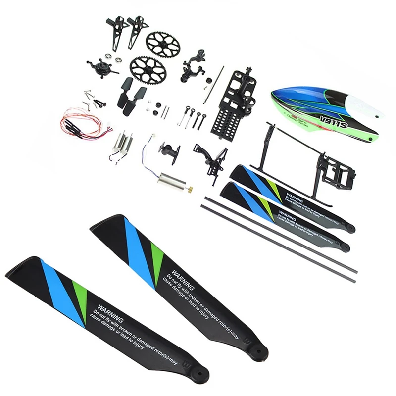 

ABGZ-для Wltoys V911S Blades/основное лезвие/пропеллеры V911S.0001 с 20 шт./комплект