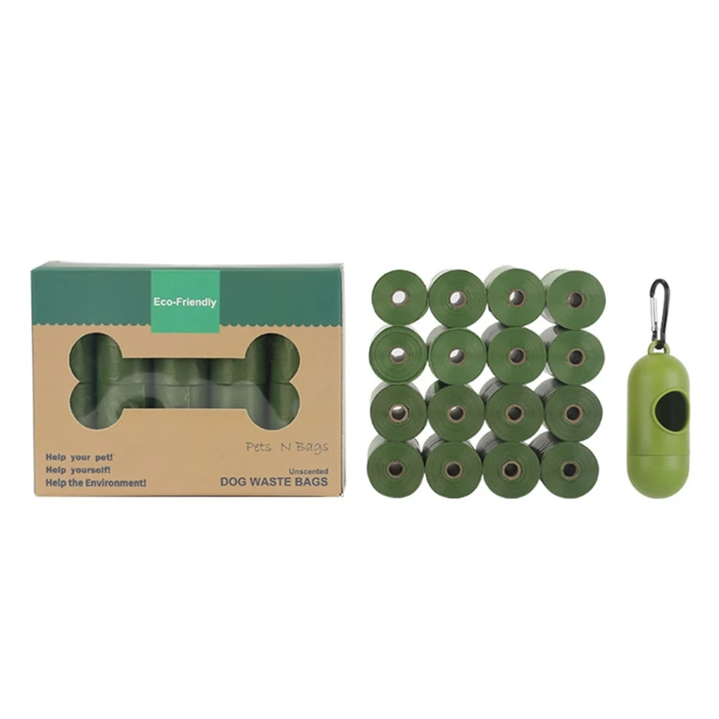 

Biodegradable Pet Garbage Bag Dog Poop Picker Portable Pet Poop Picker