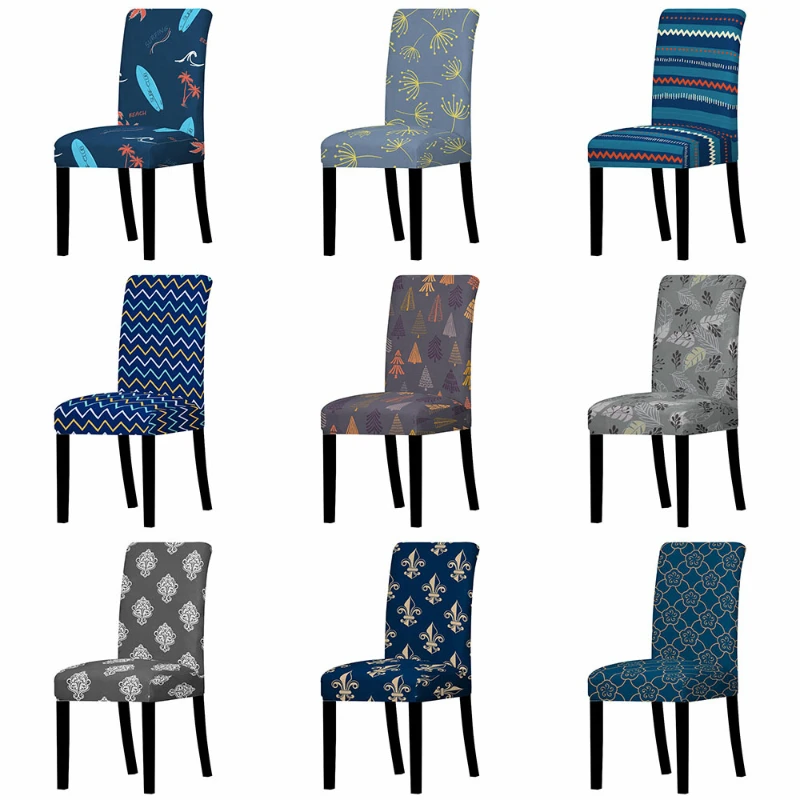 Cover High Back Dustproof Home Dining Room Decor Chairs Living Room Lounge Chairs