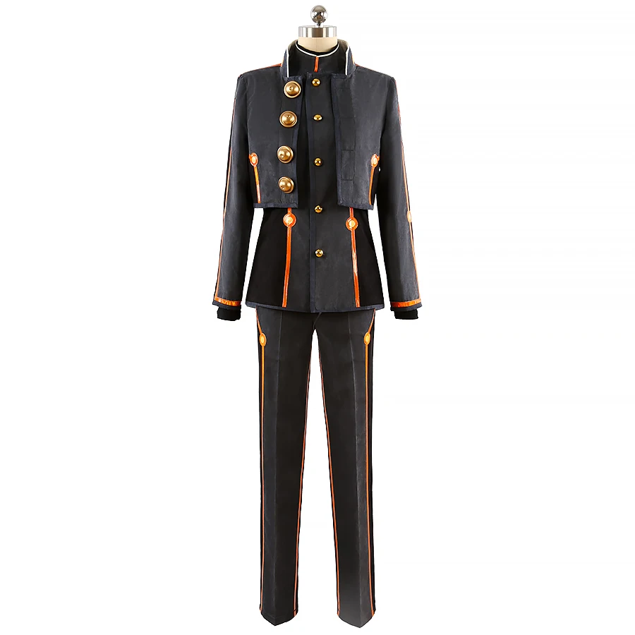 [На заказ] Fate Grand Order FGO Kishinami Hakuno Косплей Костюм Военная Униформа Хэллоуин