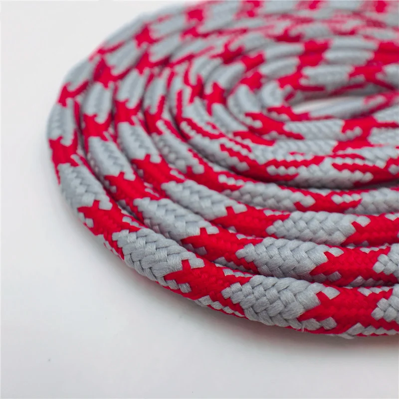 Weiou Lace Official Sporting Climbing Shoe Athletic Rope Anti-Loose Skating Boot String Affordable Wholesale 30 Pairs/Lot Custom