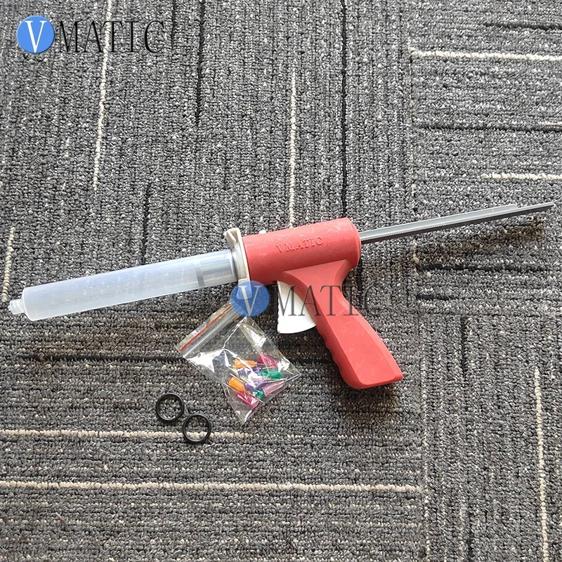 Бесплатная доставка 30/55cc мл ручной одиночный клеевой пистолет для дозирования