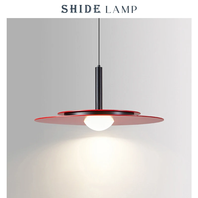 Современная индивидуальная Подвесная лампа SHIDE, летающее блюдце, домашний декор, Дания, дизайнерский обеденный стол, бар, гостиная, искусственные светильники