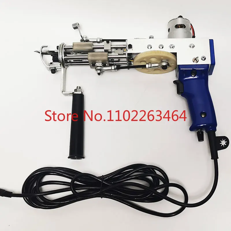 

wholesaler ak-1cut pile ak-2 loop tufting Multi Color manufacturer carpet making machine rug electric hand tufting gun for DIY