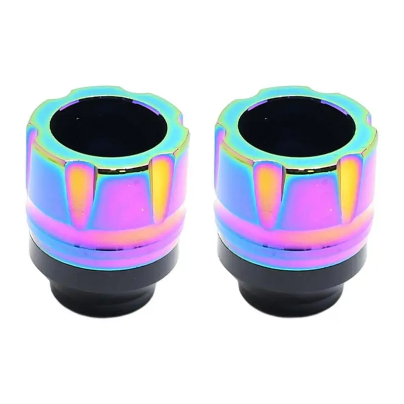 

Motorcycle Front Rear Wheel Fork Sliders Anti Drop Aluminum Alloy Wheel Crash Protector Motorbike Modification Accessories