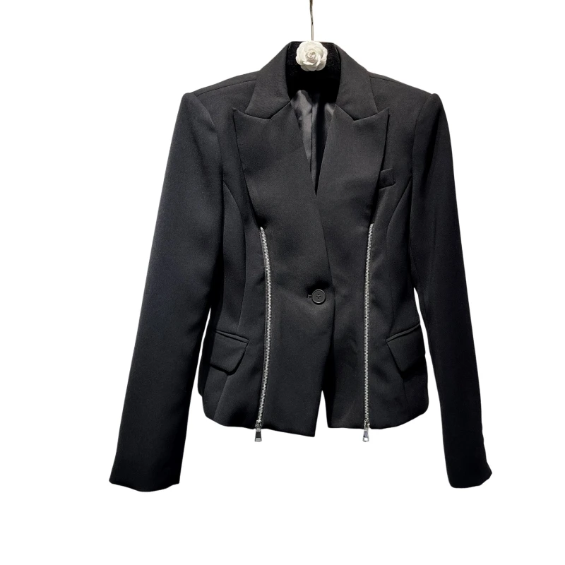 Женская шерстяная подкладка элегантная роскошная дизайнерская одежда