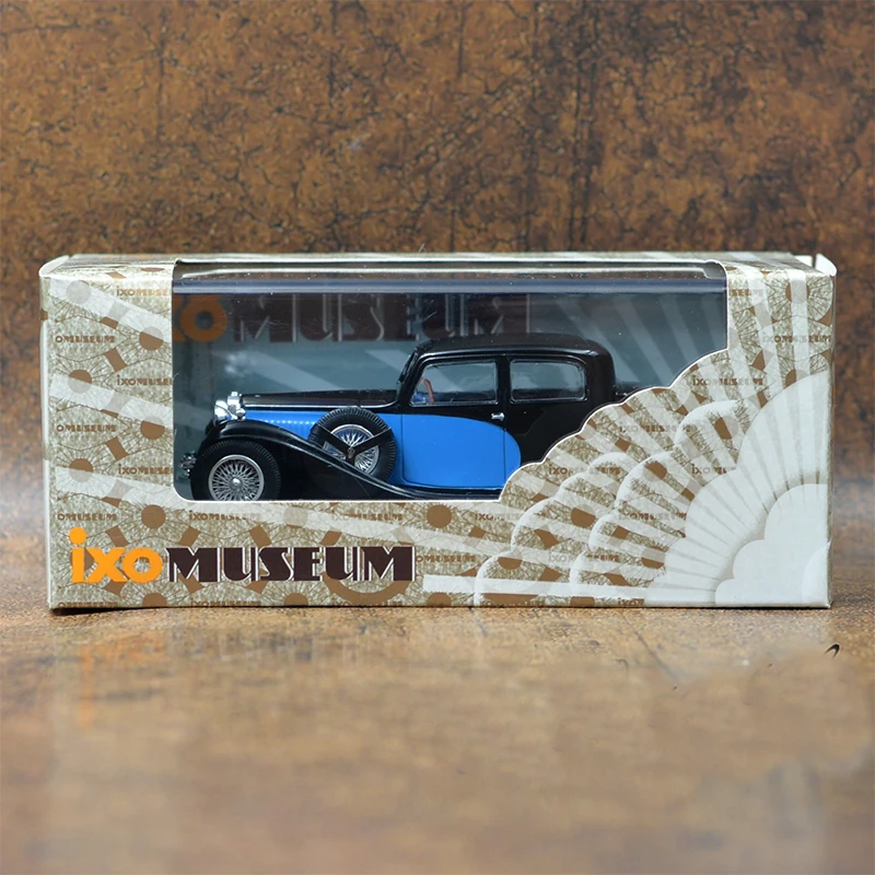 Литой оригинальный масштаб 1/43 Bugatti Тип 57 галибье 1935 модель автомобиля из сплава