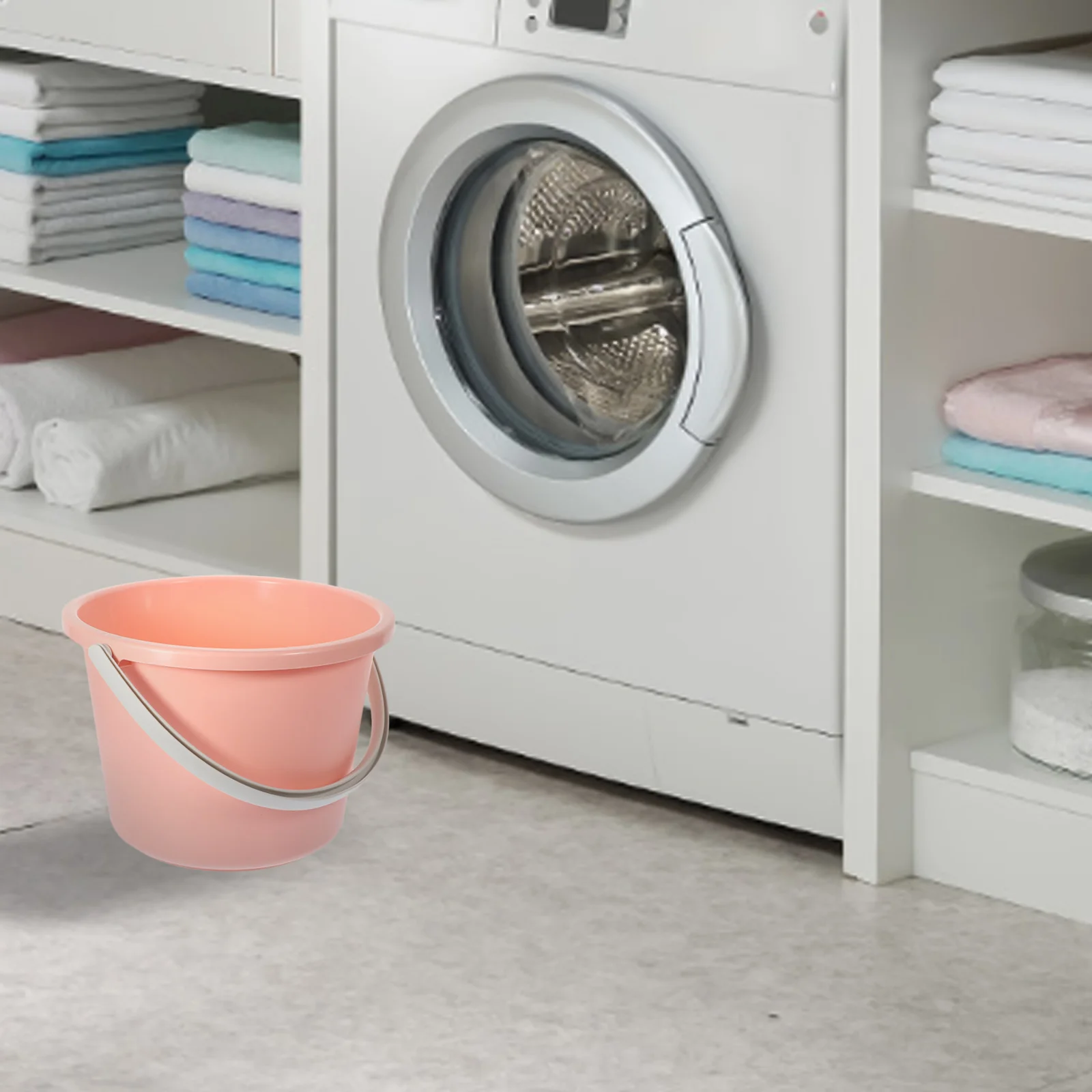 Ведро-швабра для автомойки большая емкость пластиковый портативный резервуар