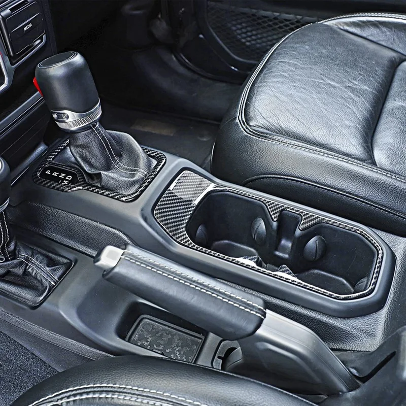 Автомобильная рама переключения передач и передняя крышка держателя стакана для