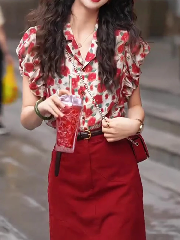 Летняя одежда больших размеров подходит для полного комплекта модные маленькие