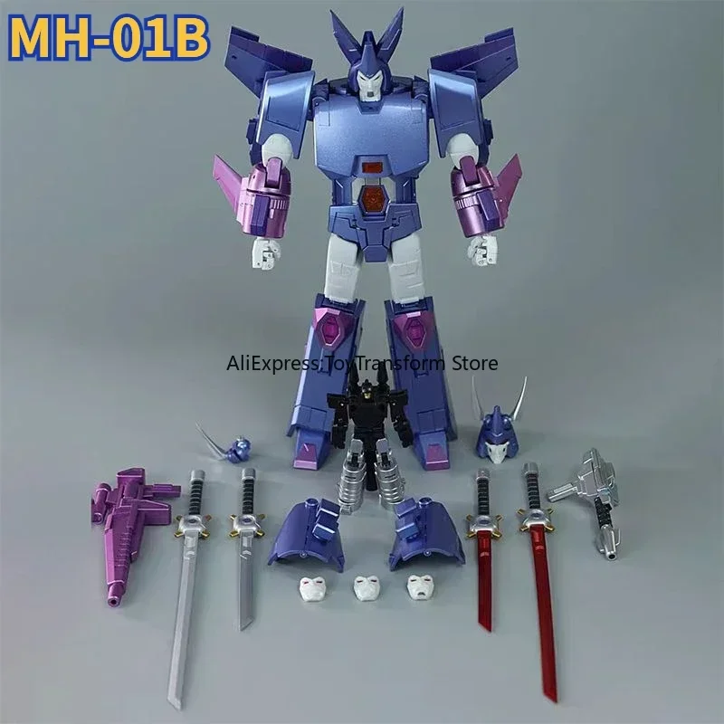[В НАЛИЧИИ СЕЙ] MHZ TOYS Transformation MH-01 MH01C Orange Hurricane Cyclonus 2.0 KO MH-01B FT-29 Высококачественная