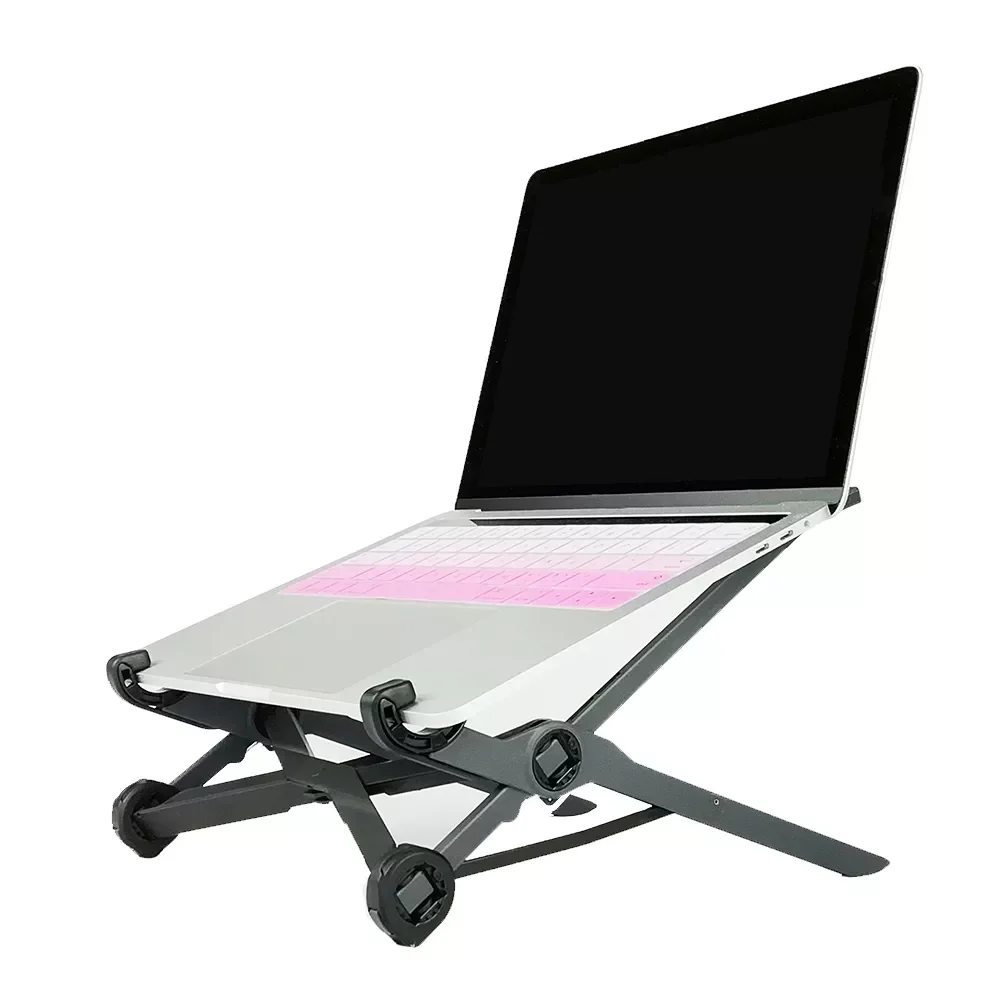 

NEW Support Bracket Portable Stand Adjustable Foldable Holder for Laptop Notebook Tablet Holder for Macbook Gaming Pad Work