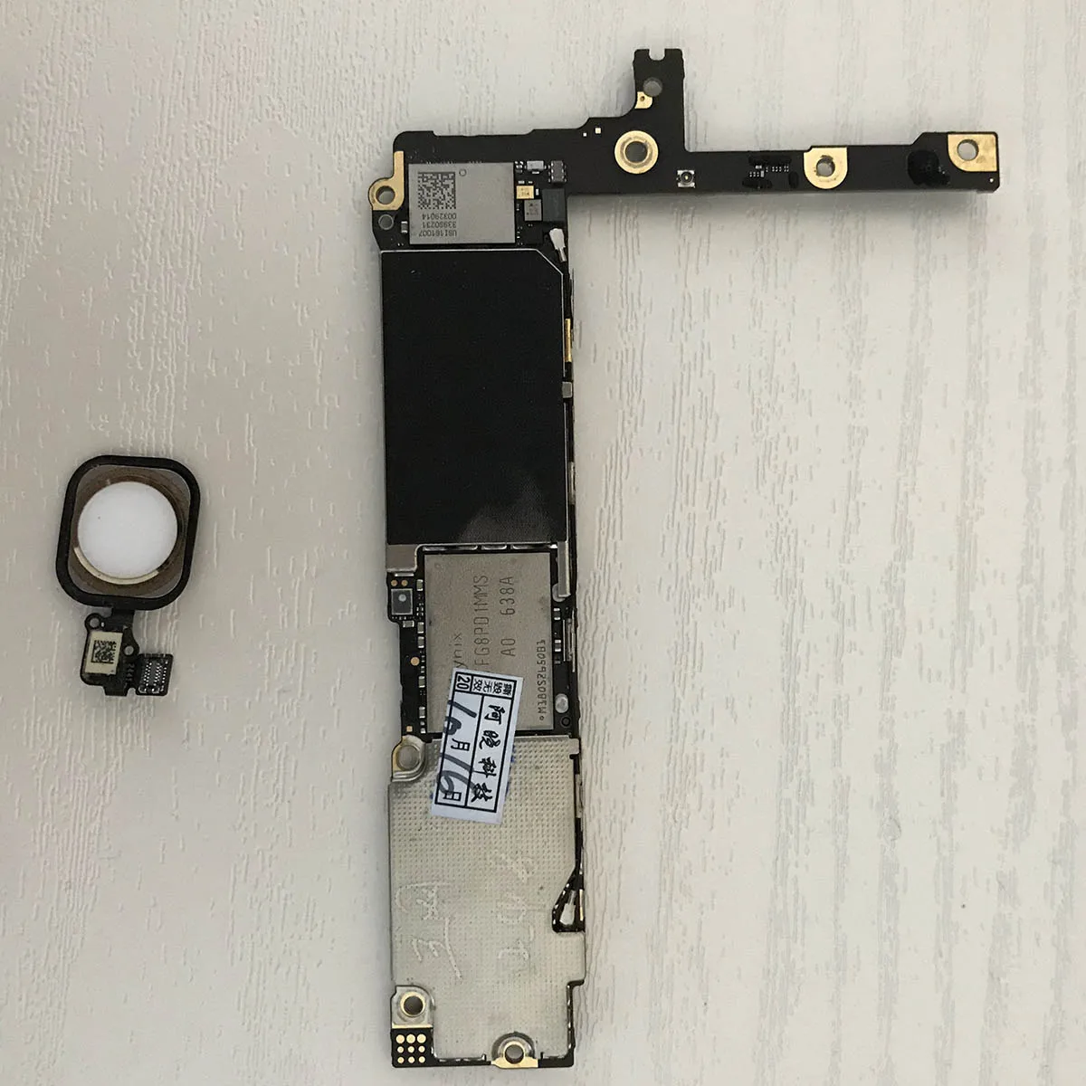 Оригинальная материнская плата для iPhone 6 Plus 64 ГБ 16 128 бесплатный iCloud Бесплатная