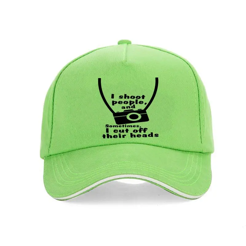 

Gorra de béisbol de algodón puro para hombre, gorro de fotografía divertida para fotógrafo, ropa de verano, novedad