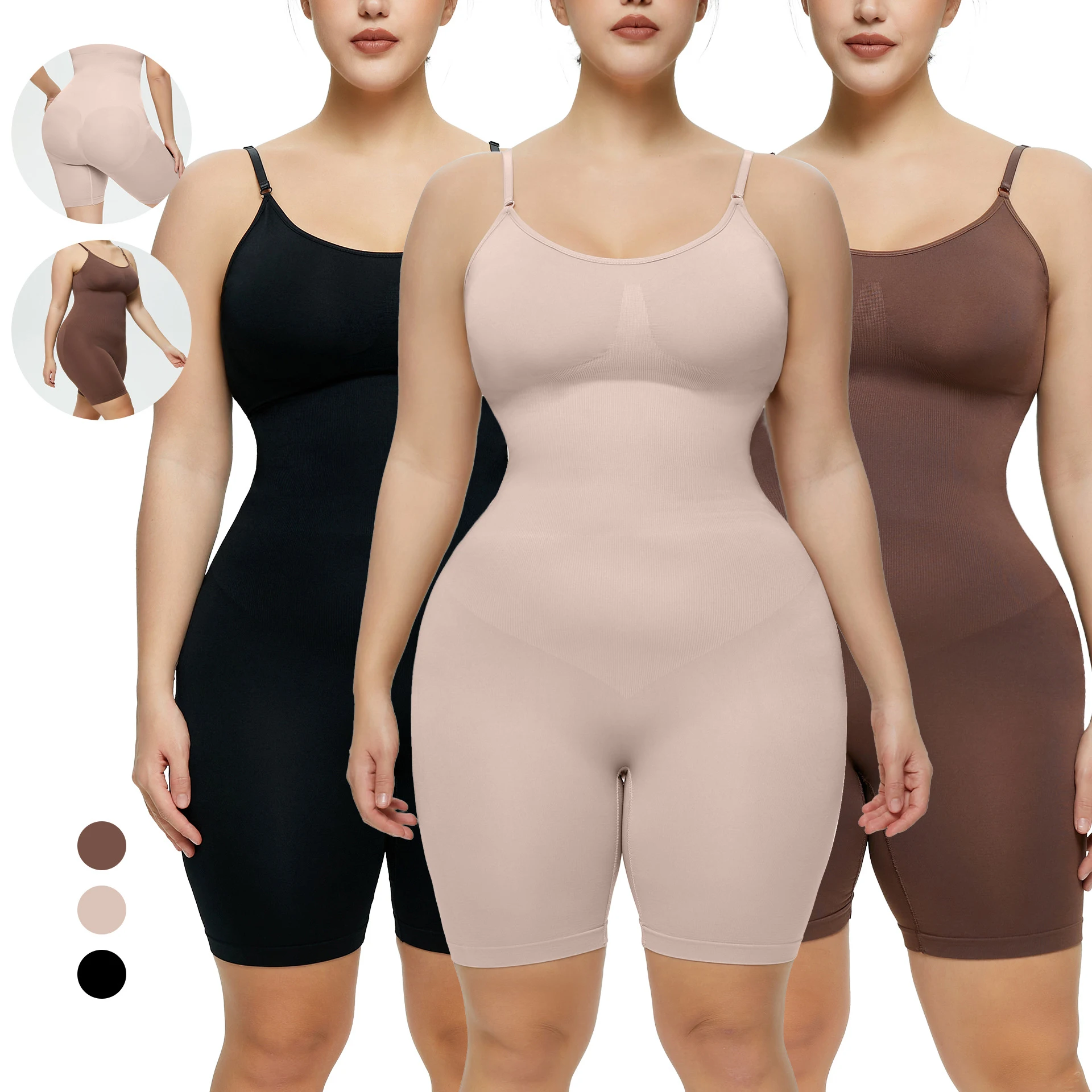 

Большая бесшовная одежда для послеродовой поддержки ягодиц, корсеты для коррекции фигуры, сплошное нижнее белье для коррекции живота