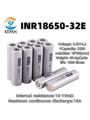 Литий-ионный аккумулятор KEPAH INR18650-32E 3,2 Ач