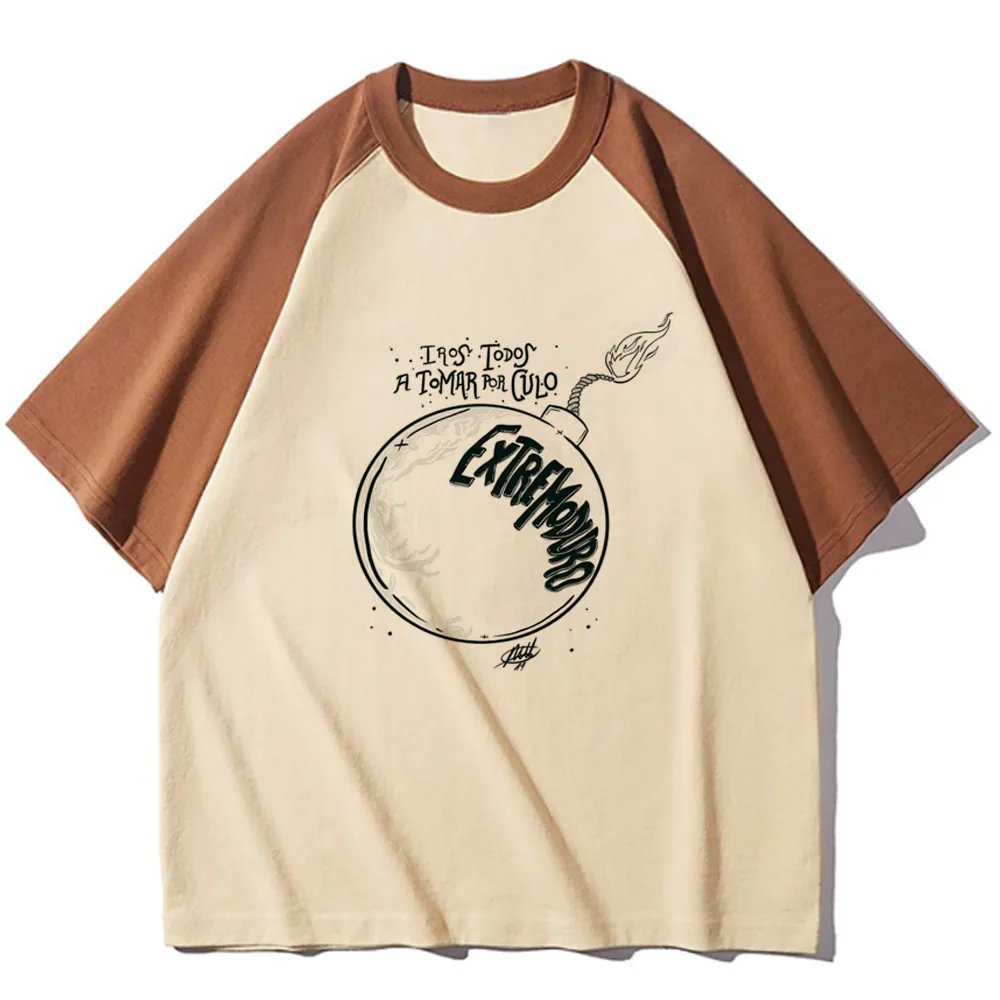 Футболки extreme moduro Женская манга топ смешная Модель 2000s