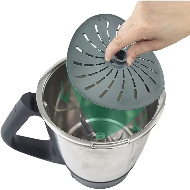 Защитная крышка для лезвия миксера блендера Vorwerk Thermomix BIMBY TM5 TM6 TM21 TM31 с вращающимся