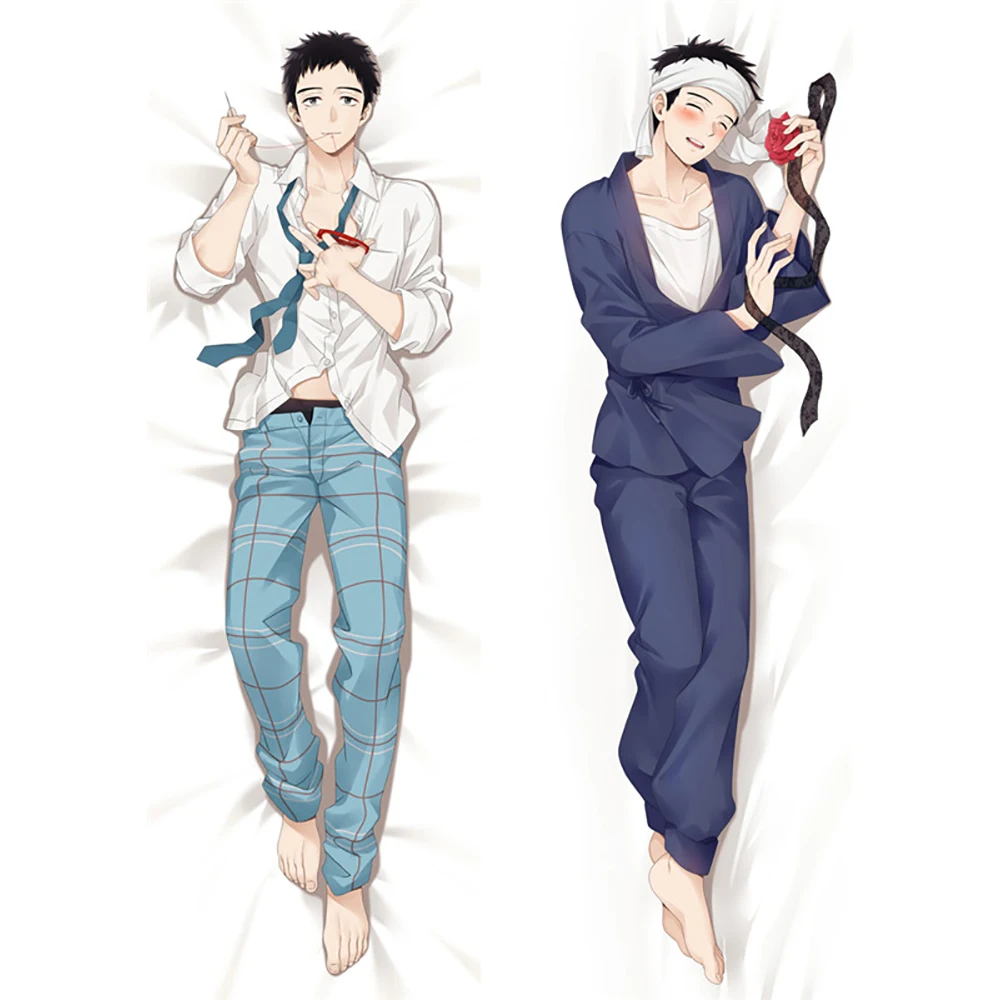 

Wakana Gojo Dakimakura Decorative Pillowcase Double Sided Printed Cushion Cover Anime My Dress-Up Darling Body Pillow Case Otaku