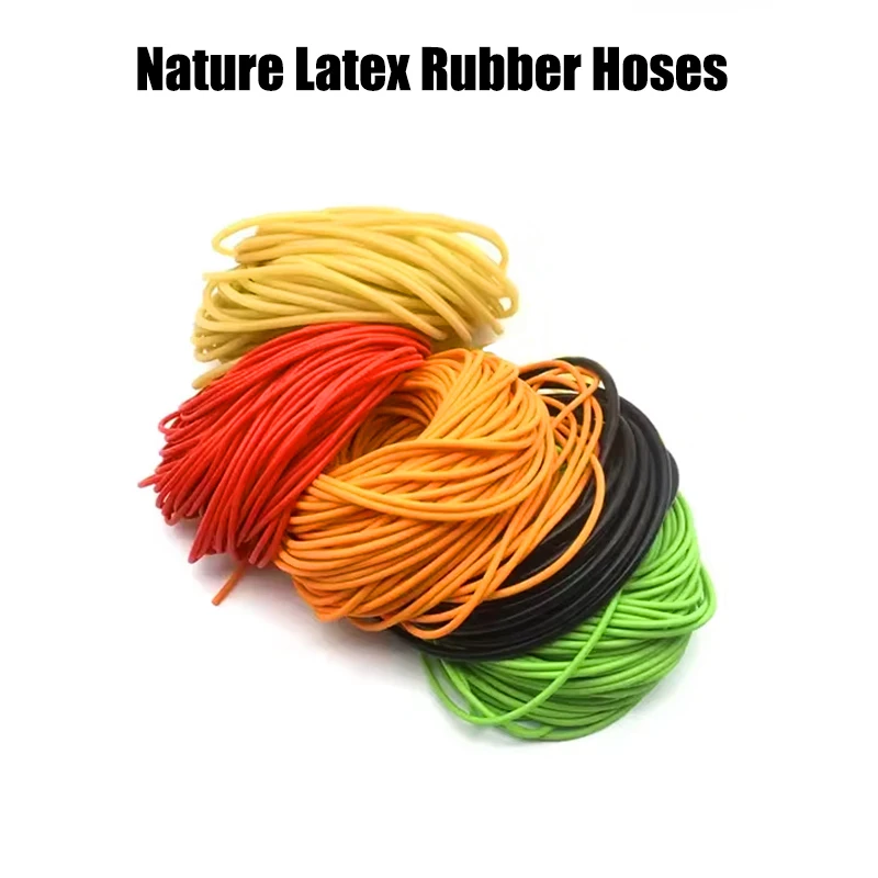 Латексные шланги 5 цветов 1 6 2 3 4 7 9 10-17 мм эластичные хирургические медицинские