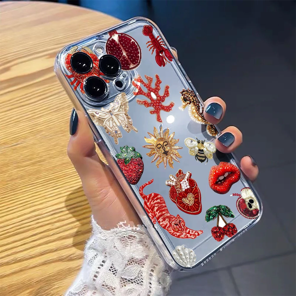 Чехол Ocean Colorful Seashell для телефона Samsung Galaxy S25 Ultra S24 S23 S22 S21 FE A55 A54 A33 A35 A36 A16 A26 Note 20 Cover (art.: 3920d45567157) - 3920d45567157