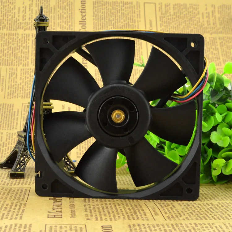 

DELTA 12025 DUAL BALL 12CM INDUSTRIAL COMPUTER FAN 48V 0.48A AFC1248D